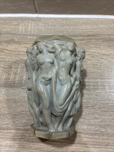 Vintage czech art deco nude - vintage,