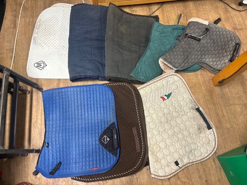 Saddle pad numnah - poly,