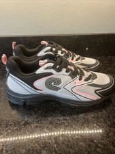 Cruyff Scorpius Men’s Trainers Pink Grey. Size 8