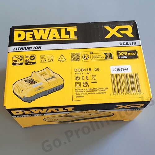 Dewalt dcb118 18v fast - dewalt,