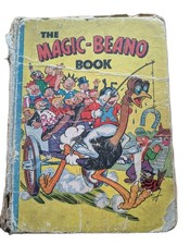 EXTREMELY RARE! Original THE MAGIC-BEANO BOOK 1946 Annual Vintage Comic Annual