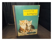 Jowett, Peter Introduction Kittens 1964 Hardcover
