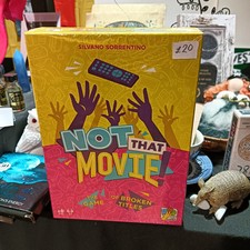Not That Movie ! Family Game -