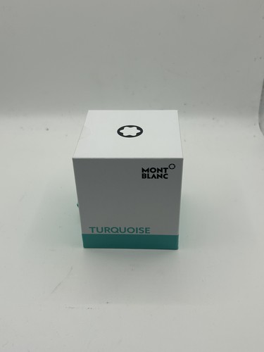 Montblanc turquoise ink bottle - ink,
