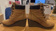 Ladies Timberland Nubuck Wedge