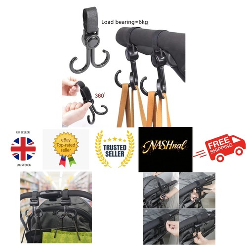 Cart hook double - double,