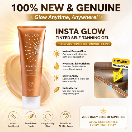 Nuskin sunright insta glow - nuskin,