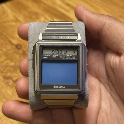 Vintage seiko watch lcd - vintage,