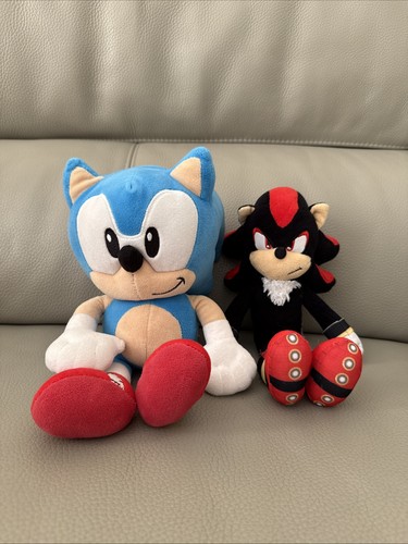 Sonic the hedgehog soft plush - hedgehog,
