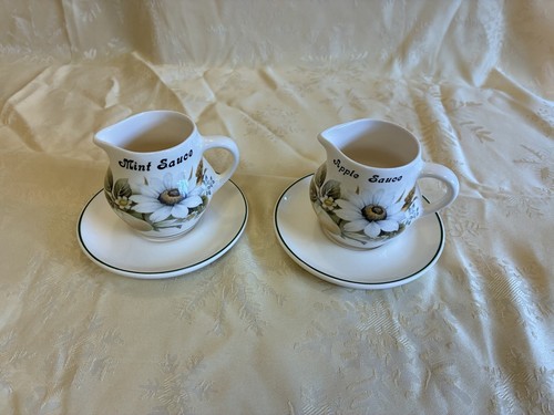 Pair brixham pottery small - of,