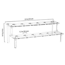 12 Hole Food Cone Display