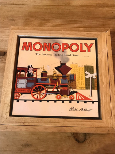 Monopoly wooden box edition - monopoly,