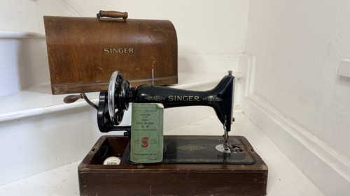 Vintage singer 99k - singer, crank