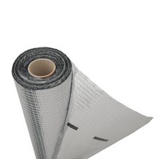 Vapour Barrier Waterproof Thermal Insulation Aluminium Foil Membrane Roof Wall