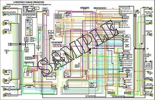 11x17 color wiring diagram - wiring,