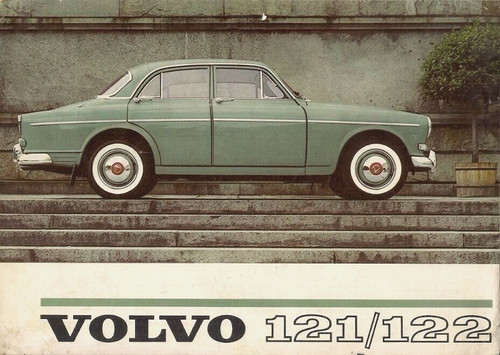 Volvo 121 122 amazon - 121, saloon