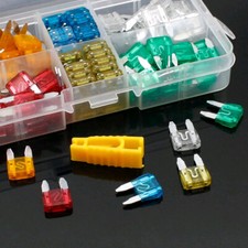 120pcs Mini Blade Fuses Boxed