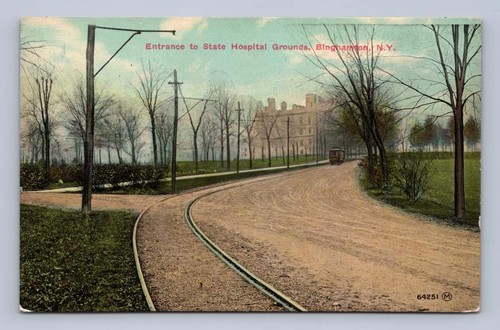 Trolley state mental - trolley,