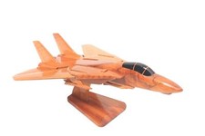 F-14 Tomcat Wooden Plane Model | Collectible Jet UK Stock