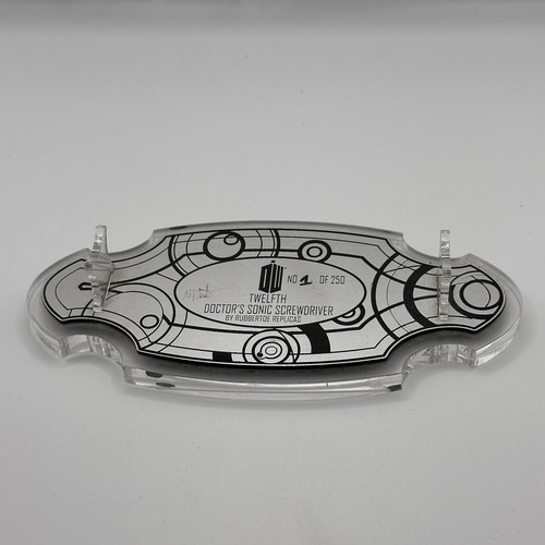 Doctor who rubbertoe replica - rubbertoe,