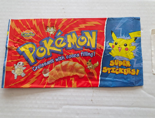 Pokémon croissant wrapper - croissant,