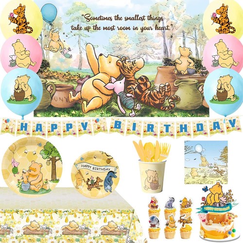Vintage winnie party - vintage,