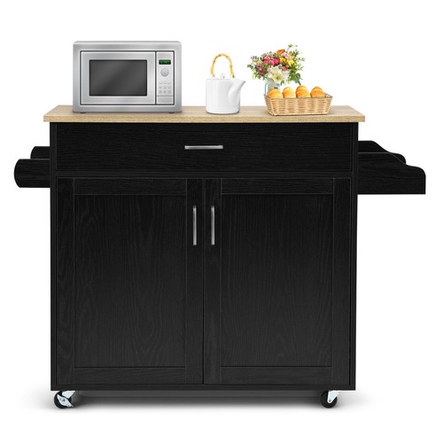 Kitchen island cart - island, rolling