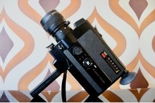 Canon 514XL Super 8 Cine Film Movie Camera - Fully Working