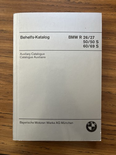 Bmw behelfs katalog - bmw, behelfs-katalog