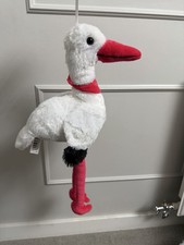 Cinviola Plush Stork Soft Toy