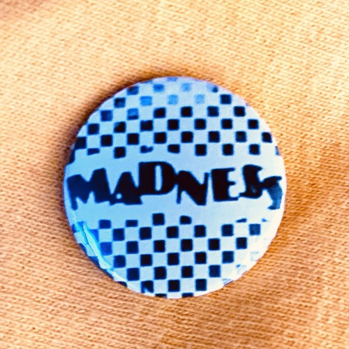 Madness repro 25mm pin - repro,