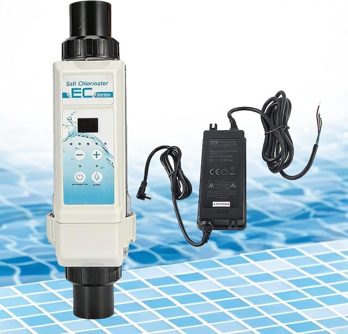 Swimming pool salt - swimming, chlorinator