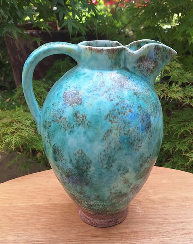 Huge empire ware jug vintage - ware,