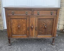  Antique English Sideboard
