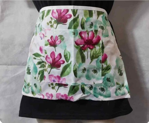 Designer laundry apron floral - designer,