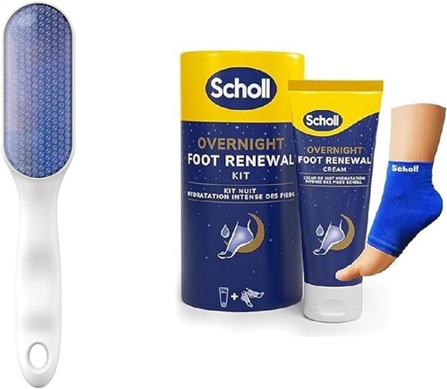 Scholl nano glass foot file - foot,