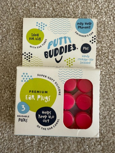 Pairs new pink putty buddies - pairs,