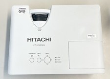 HITACHI CP-X2541WN LCD Projector w/ Power Cord 3000 to 3999 hrs