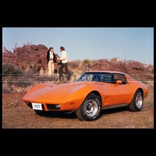 Photo A.012057 CHEVROLET CORVETTE 1977