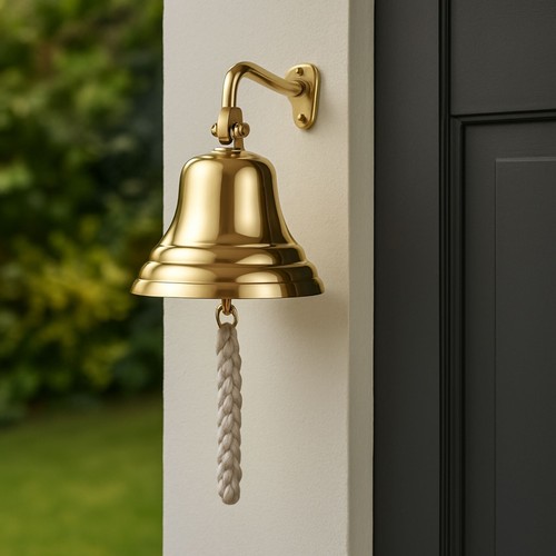 Solid brass wall - solid, last
