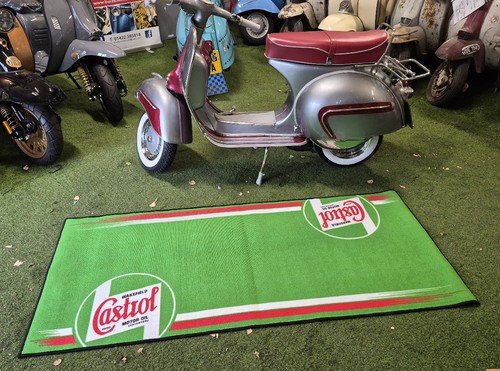 Vespa lambretta scooter garage - lambretta,