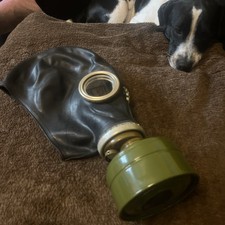 BDSM GP5 Gas Mask Black Filter