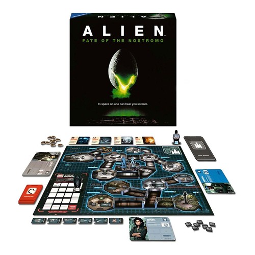 Alien fate the nostromo - alien:, of