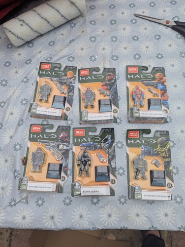 Mega construx halo series - mega, 12