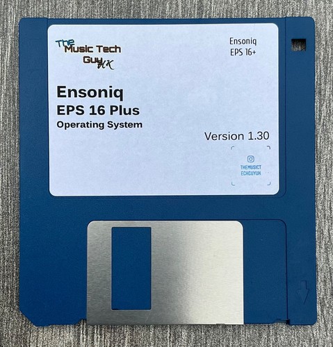 Ensoniq eps plus s disk - eps, 16