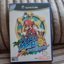 Super Mario Sunshine (Nintendo GameCube, 2002)