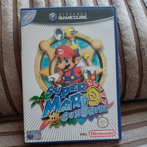 Super mario sunshine - mario, (nintendo