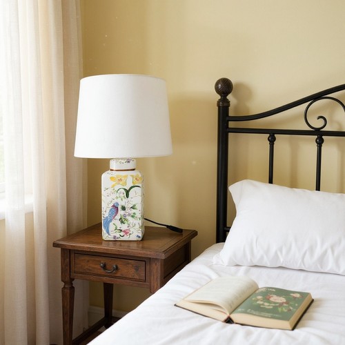 Stunning floral ceramic table - stunning,