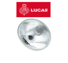 AUTIN HEALEY 3000 1959-1966 NEW PAIR OF HEADLIGHTS PRE FOCUS GENUINE LUCAS