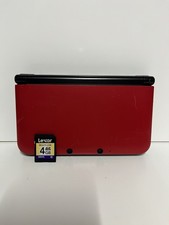 Nintendo 3DS XL Red Handheld